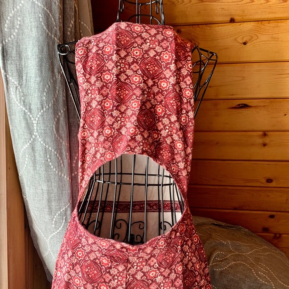 Hollister Strappy Casual Keyhole Sundress - Picture 3 of 5